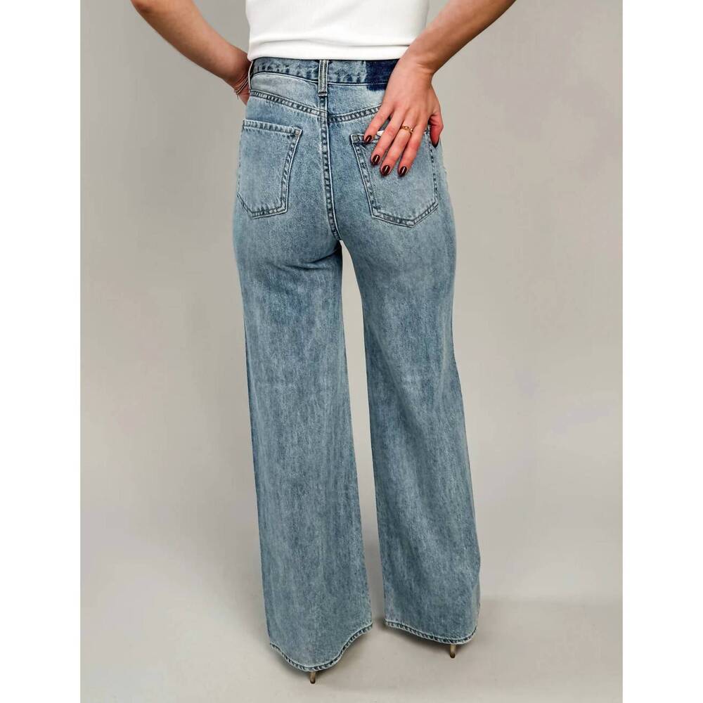 NEW DAZE far out twinkle jeans in blue - Picture 3 of 4